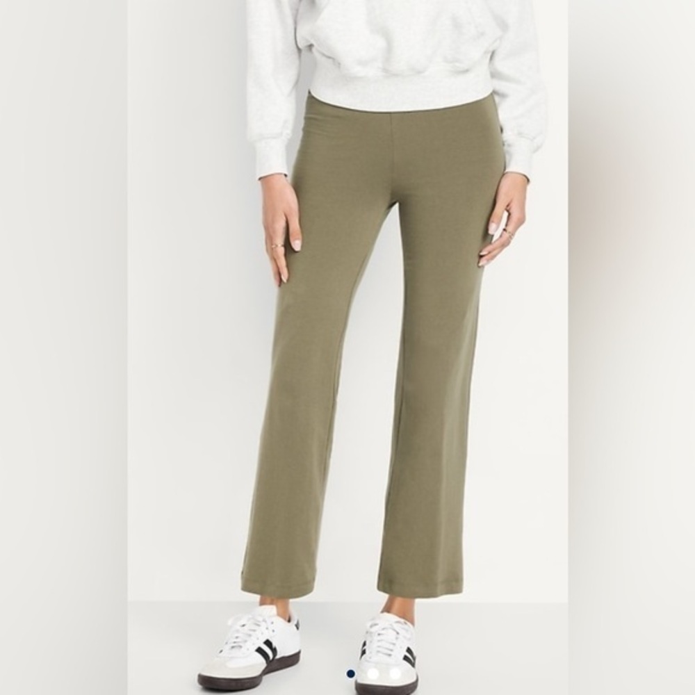 NEW…High Waisted Flare Leggings